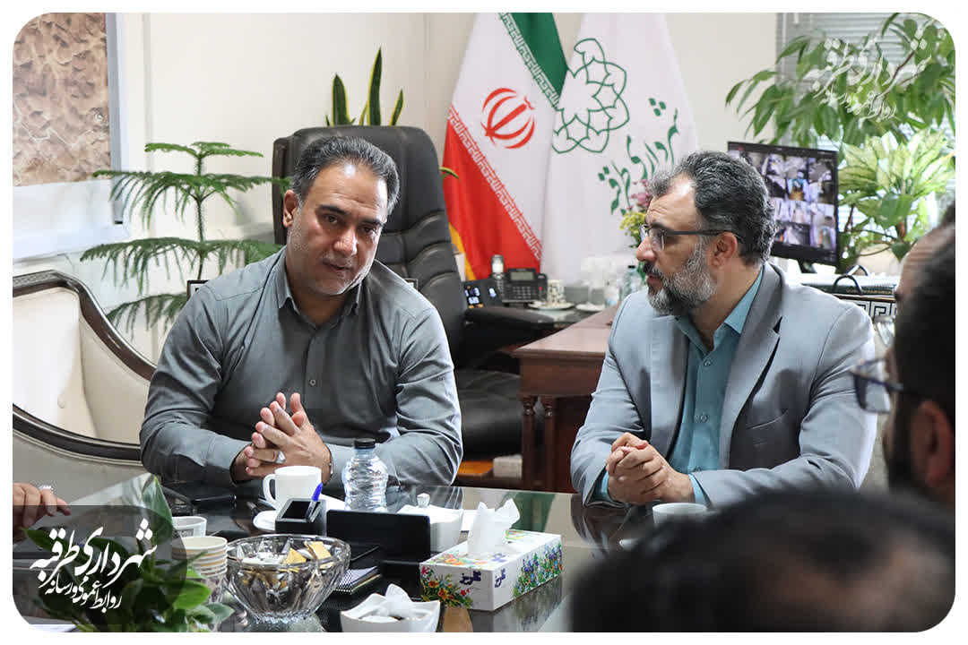 جلسه هماهنگی برای توسعه پروژه‌های گردشگری مشترک در طرقبه برگزار شد.