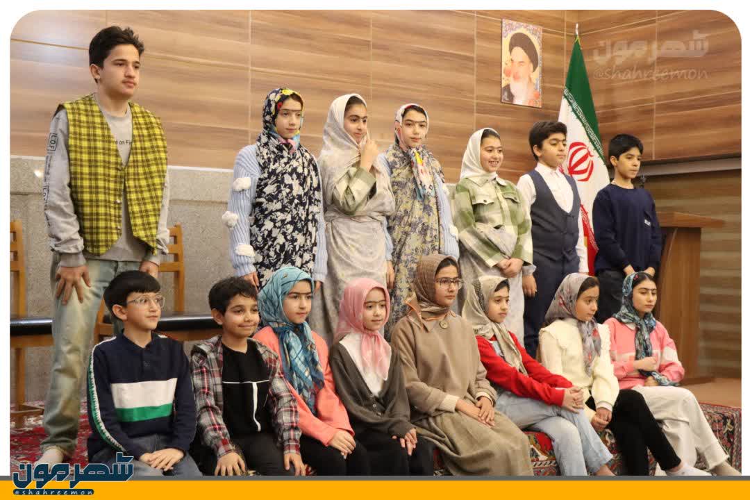 🎭 اجرای نمایش‌های پایان دوره کارگاه بازیگری و نمایش خلاق در پردیس بهمن طرقبه.